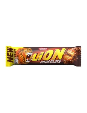 Lion Nadziewany wafel z karmelem 42 g