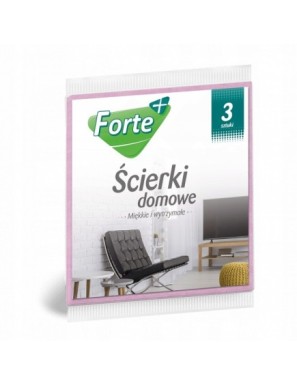 Forte Ścierki domowe 3szt