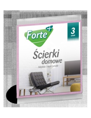 Forte Ścierki domowe 3szt