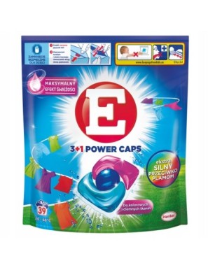 E HDD 31 Power Caps Color 39 prań