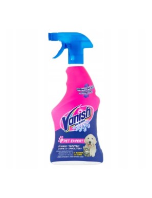 Vanish Oxi Action Spray do dywanów tapicerek 500ml