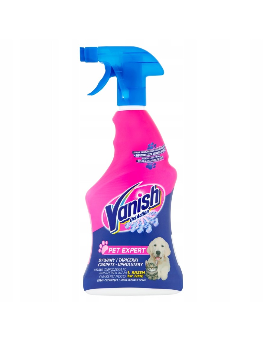 Vanish Oxi Action Spray do dywanów tapicerek 500ml