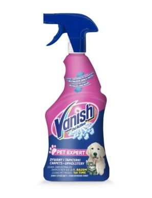 Vanish Oxi Action Spray do dywanów tapicerek 500ml