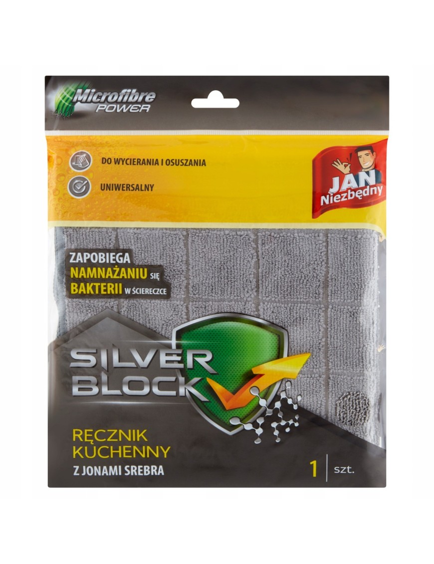 Jan Niezbędny Silver Block Ręcznik kuchenny