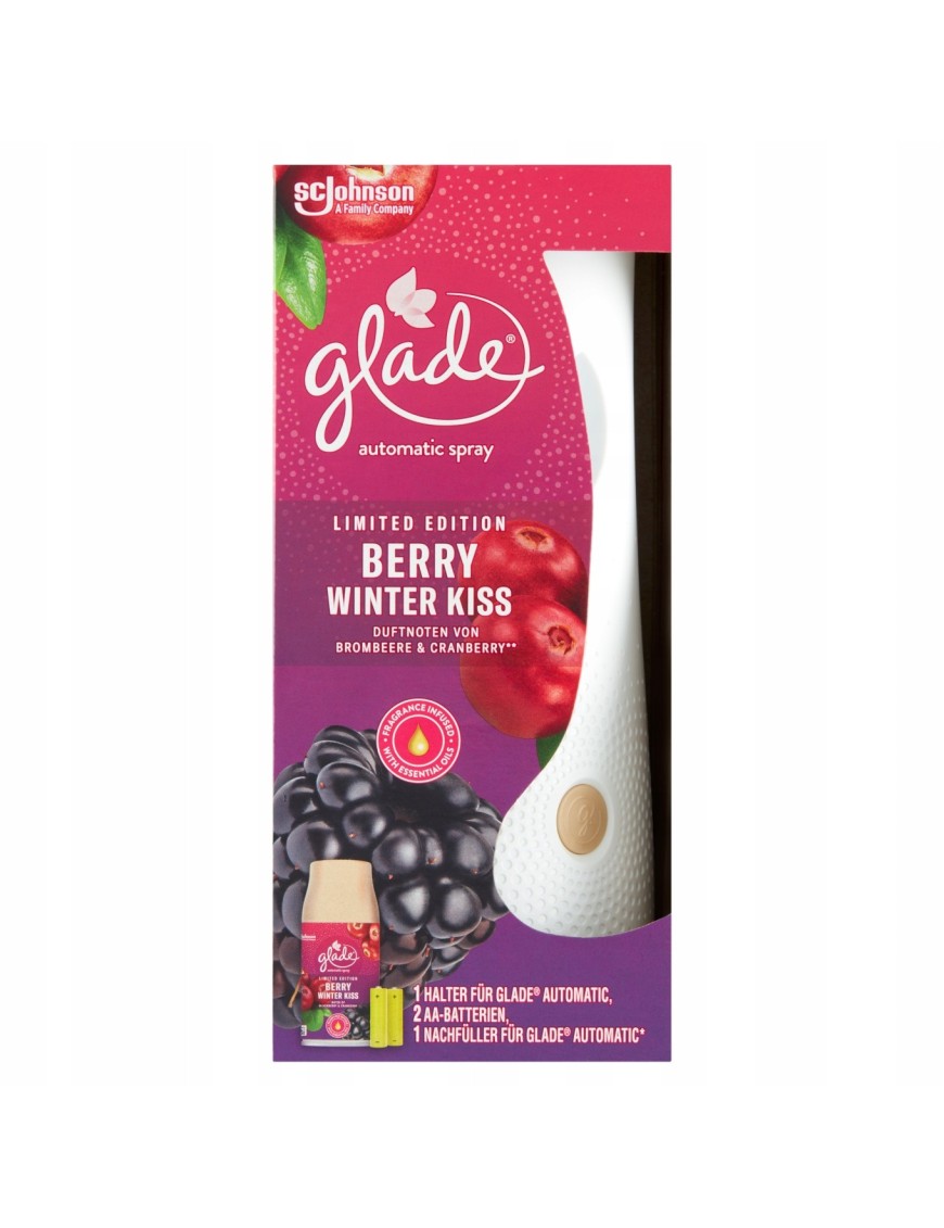 Glade Berry Winter Kiss odświeżacz powietrza 269ml