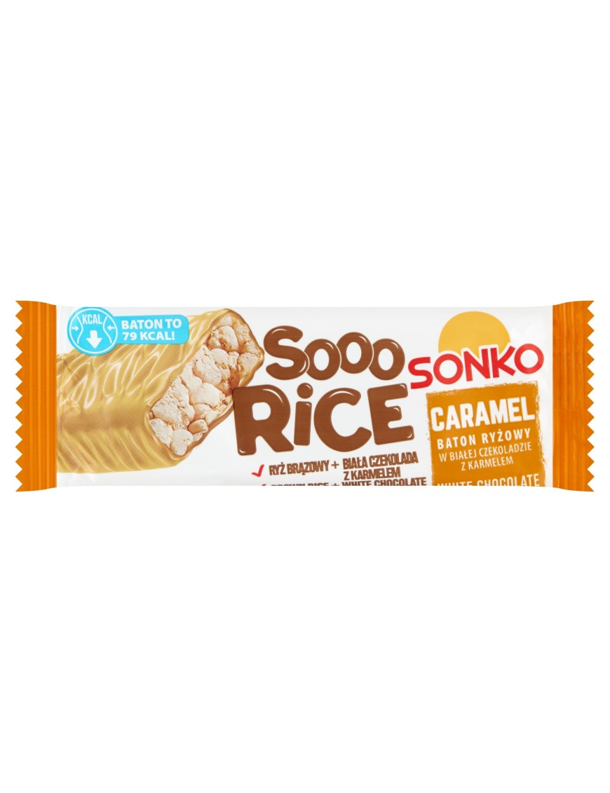 Sonko Sooo Rice Caramel 16g