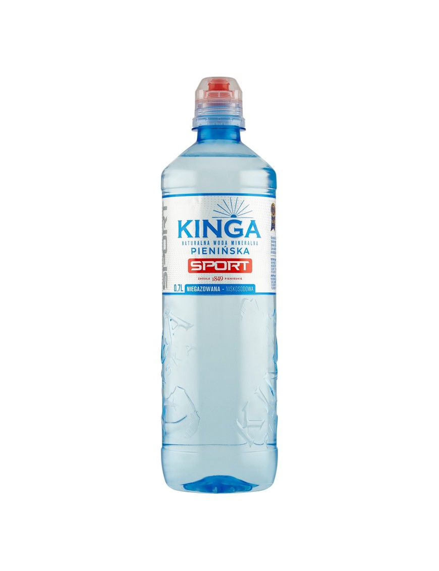 Kinga Pienińska Sport Woda Mineralna 700 ml