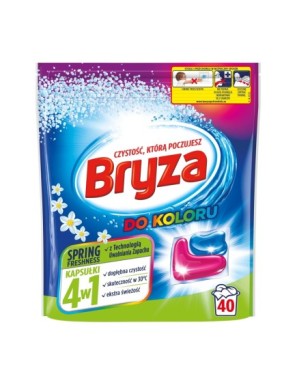 Bryza 4w1 Spring Freshness kapsułki DO KOLORU 40