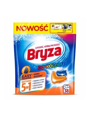 Bryza 5w1 Easy Ironing kapsułki do koloru 38