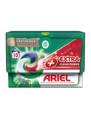 Ariel Kapsułki do prania Extra Clean 10 szt 272g