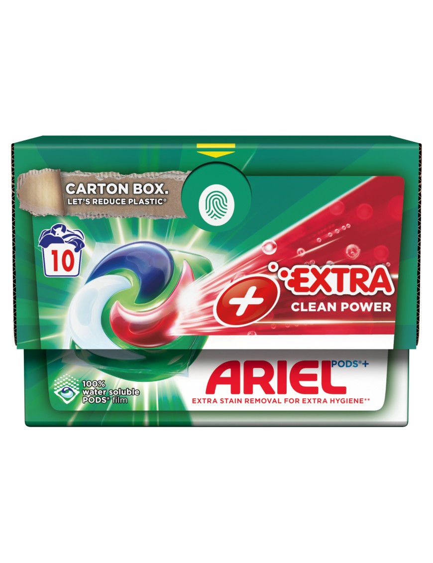 Ariel Kapsułki do prania Extra Clean 10 szt 272g