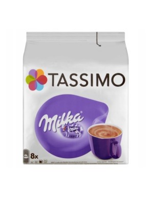 Tassimo Milka napój kakaowy w proszku 240g 8kap
