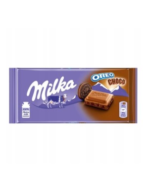 Milka Czekolada mleczna Oreo Choco 100 g