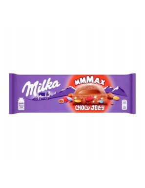 Milka Czekolada mleczna Choco Jelly 250 g