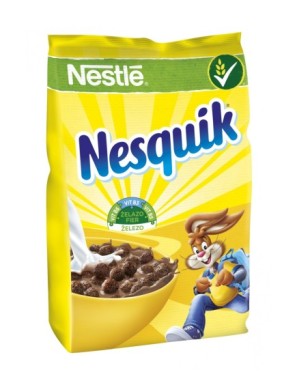 Nestlé Nesquik Płatki śniadaniowe 250 g