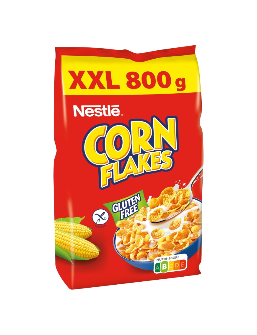 Nestlé Corn Flakes Płatki śniadaniowe 800 g