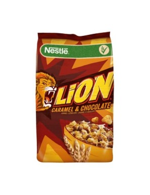 Nestlé Lion Płatki śniadaniowe 250 g