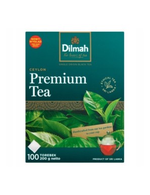 Ceylon Premium Tea Klasyczna czarna herbata 100x2g