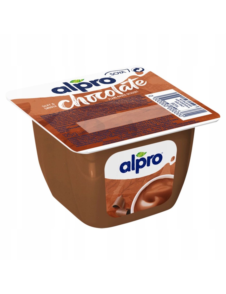 Alpro Deser sojowy smak czekolada 125 g