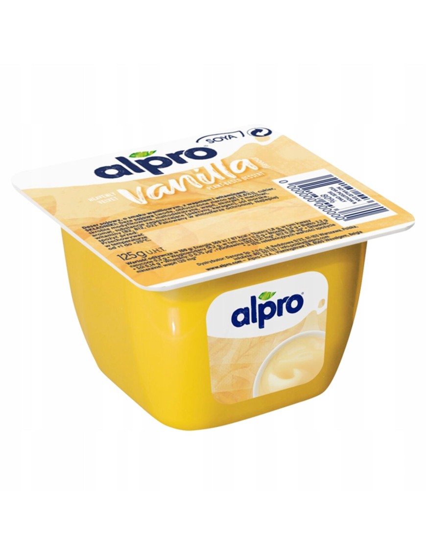 Alpro Deser sojowy o smaku waniliowym 125 g