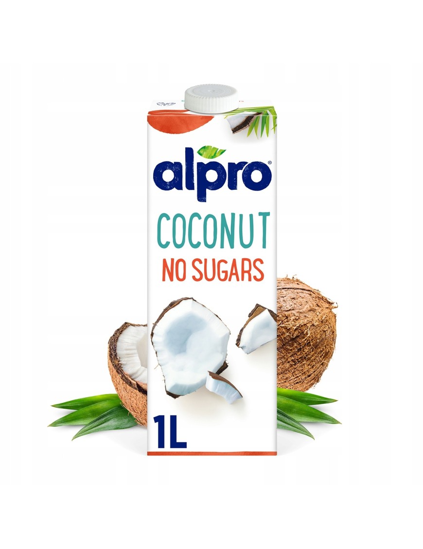 Alpro Napój kokosowy niesłodzony 1 l