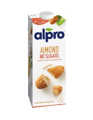 Alpro Migdałowe Niesłodzone 1L