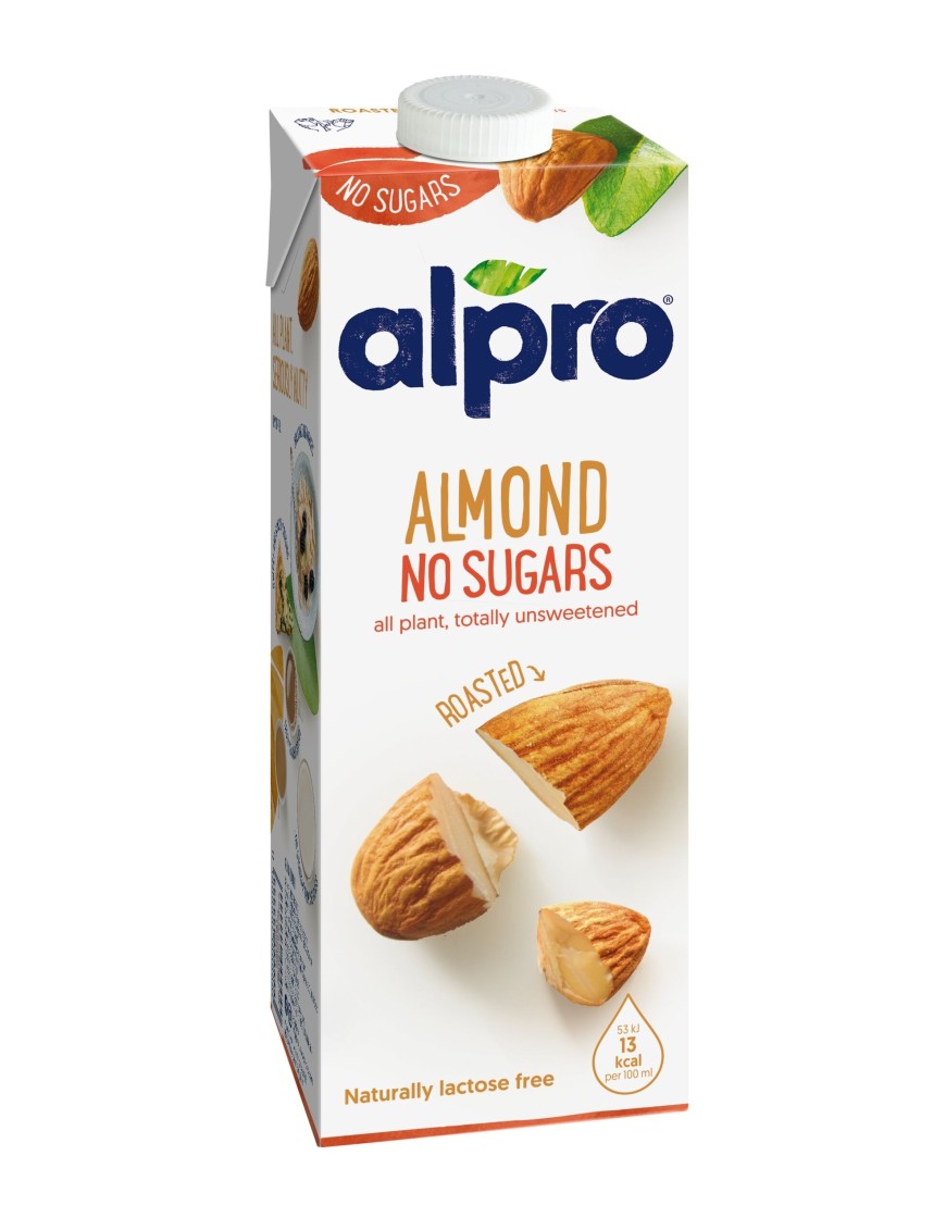 Alpro Migdałowe Niesłodzone 1L