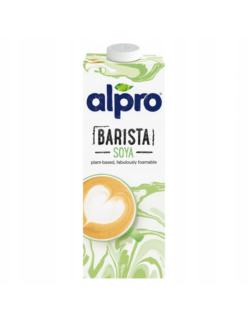 Alpro Barista Napój sojowy 1 l