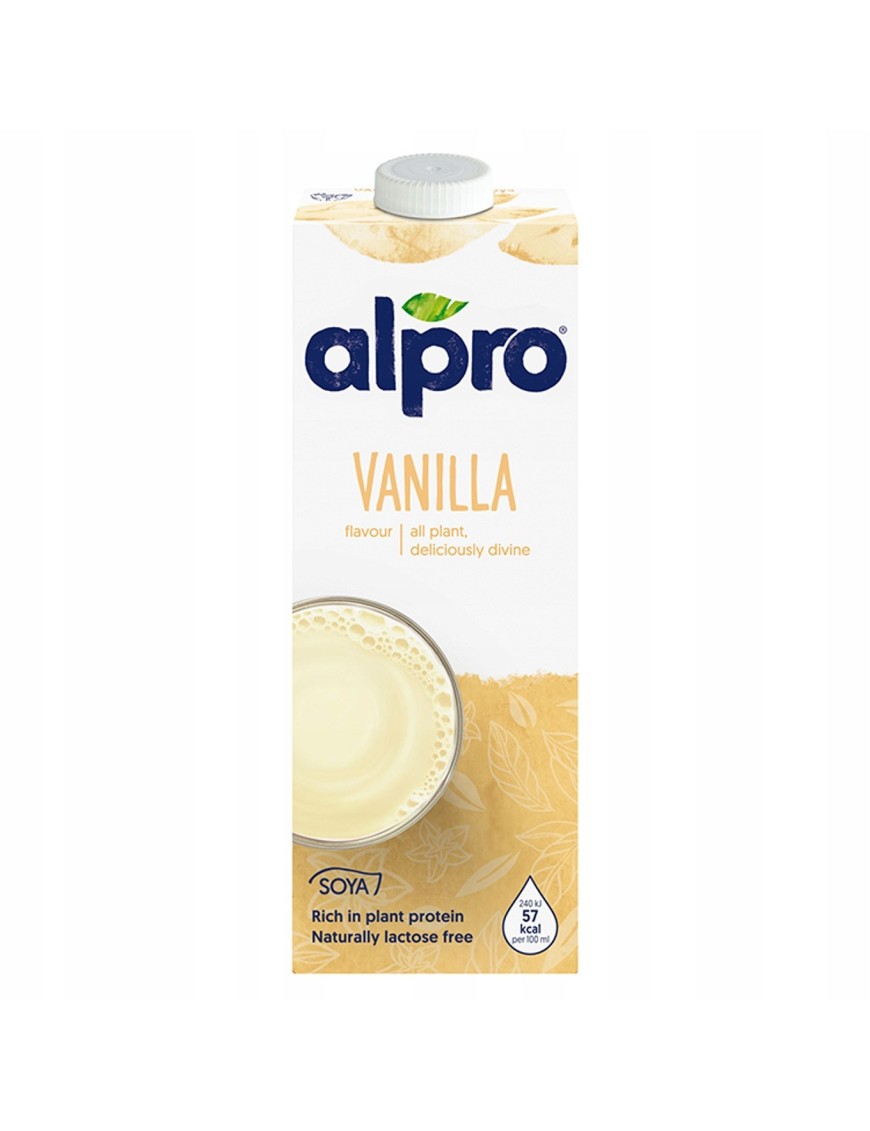 Alpro Napój sojowy o smaku waniliowym 1 l