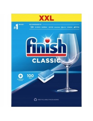 FINISH Tabletki do zmywarki Classic 100 fresh