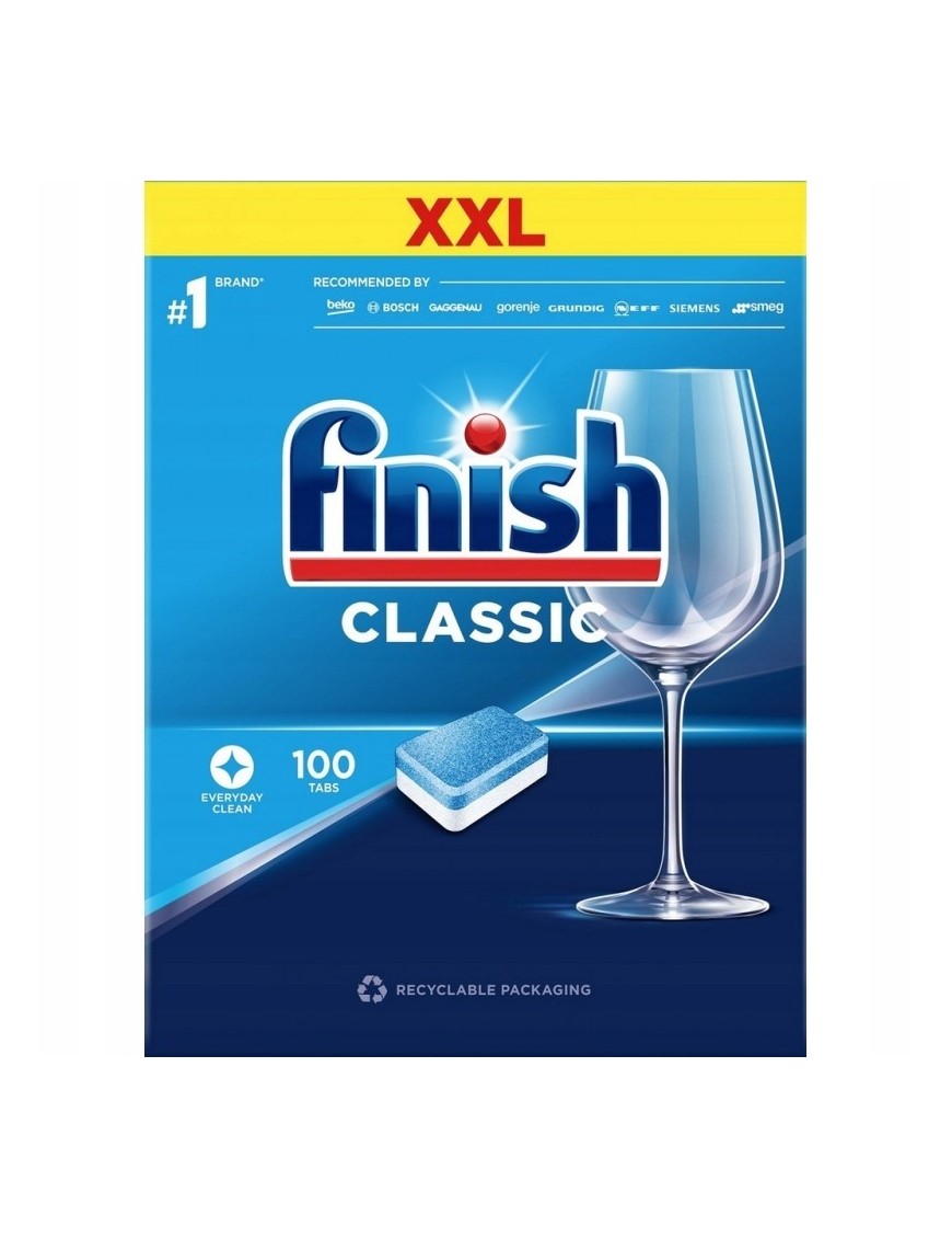 FINISH Tabletki do zmywarki Classic 100 fresh