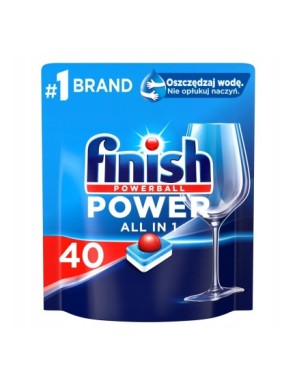 FINISH Tabletki do zmywarki All-in-1 40 fresh