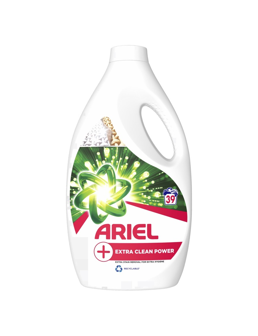 Ariel  Extra Clean Power Płyn do prania 39 prań
