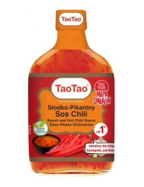 Tao Tao Sos chili słodko-pikantny 175 ml