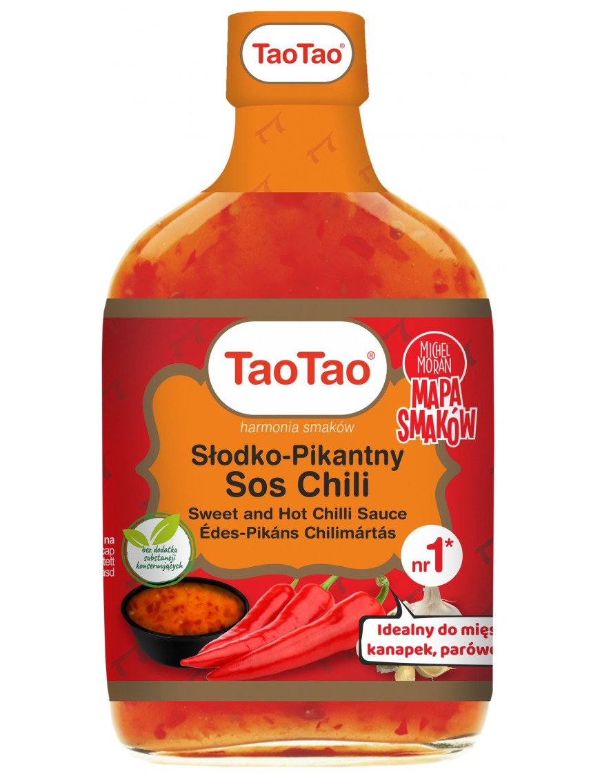 Tao Tao Sos chili słodko-pikantny 175 ml