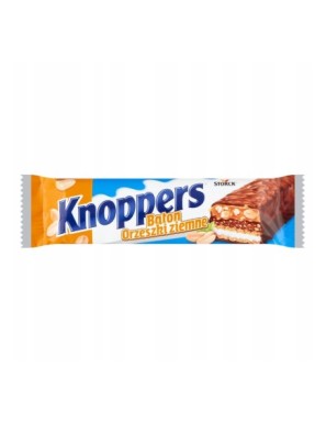 Knoppers Baton orzeszki ziemne 40 g