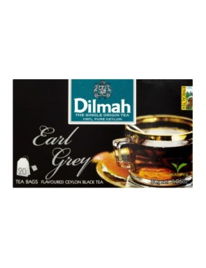Dilmah Earl Grey Cejlońska czarna herbata 30 g 20