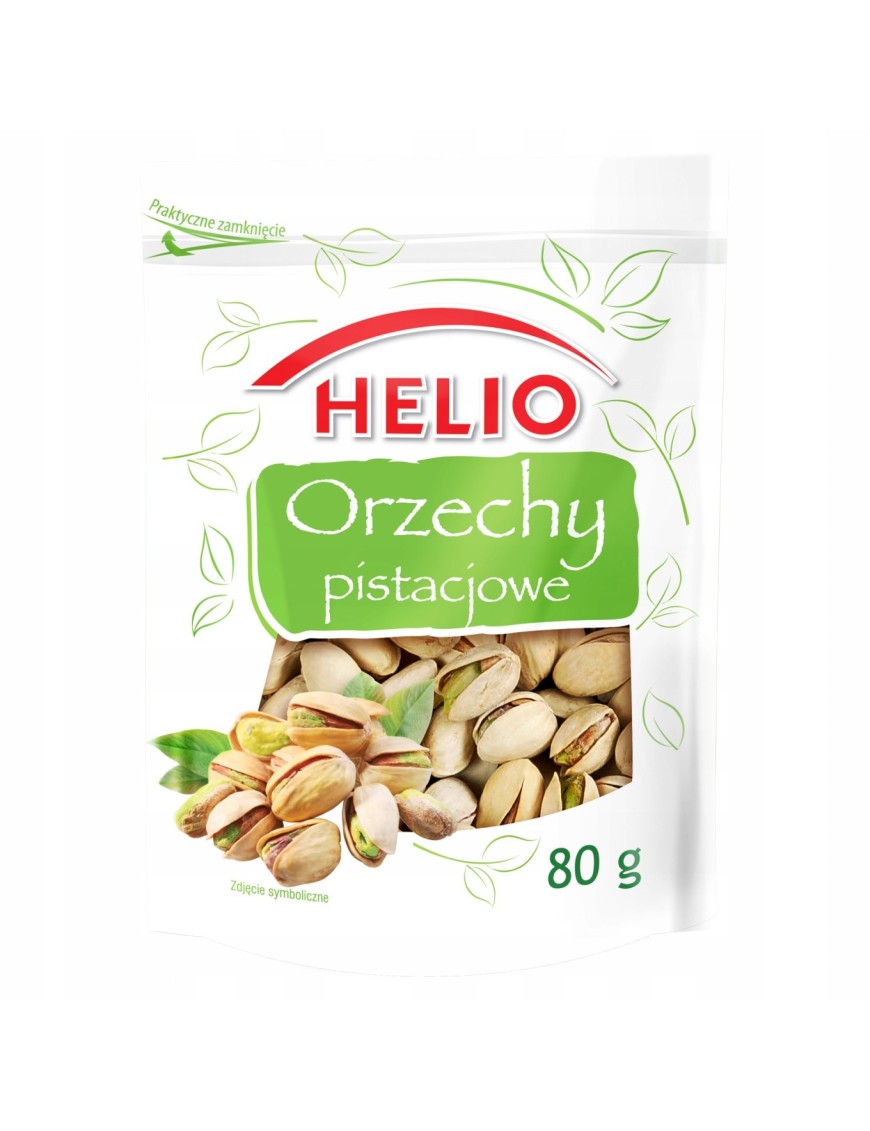 Helio Orzechy pistacjowe 80 g