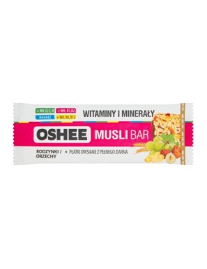 Oshee Musli Bar Suplement diety baton 40 g