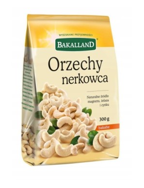 Bakalland Orzechy nerkowca 300 g