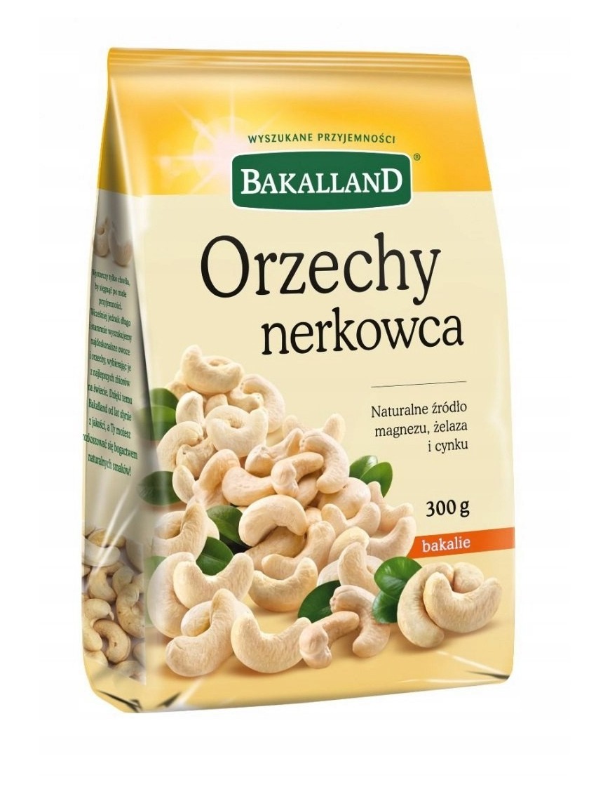 Bakalland Orzechy nerkowca 300 g