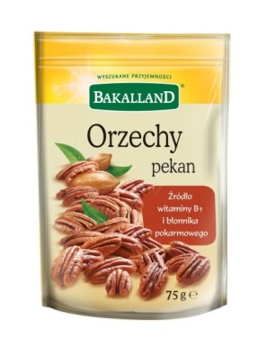 Bakalland Orzechy pekan 75 g