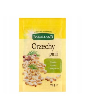 Bakalland Orzechy pinii 75 g