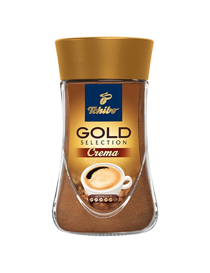 Tchibo Gold Crema Kawa rozpuszczalna 180 g