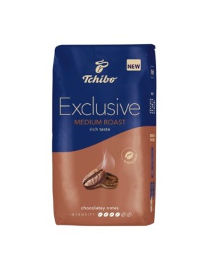 Tchibo Exclusive Medium Roast 1kg ziarnista