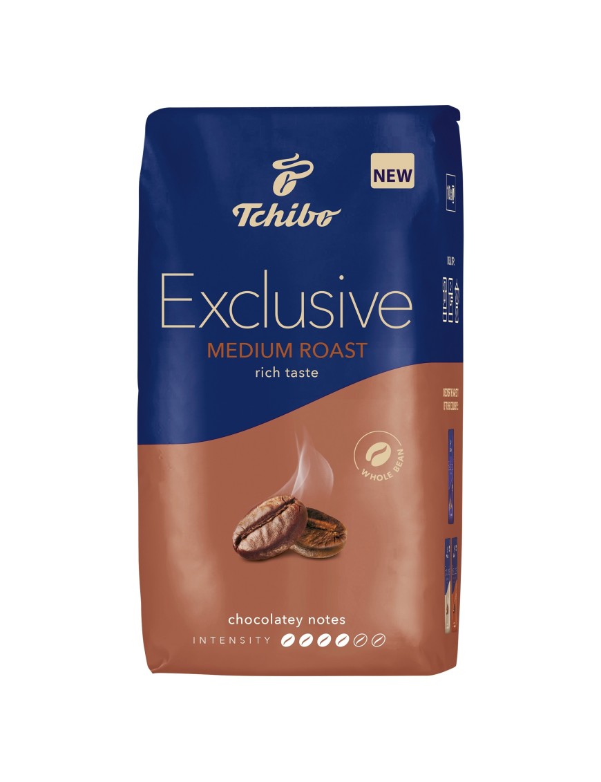 Tchibo Exclusive Medium Roast 1kg ziarnista