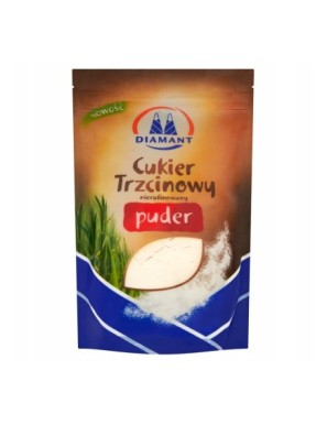 Diamant Cukier trzcinowy nierafinowany puder 300 g