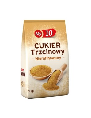 My10 Cukier Trzcinowy 1kg Sante