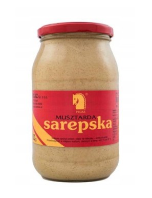 Pegaz Musztarda sarepska 900 g