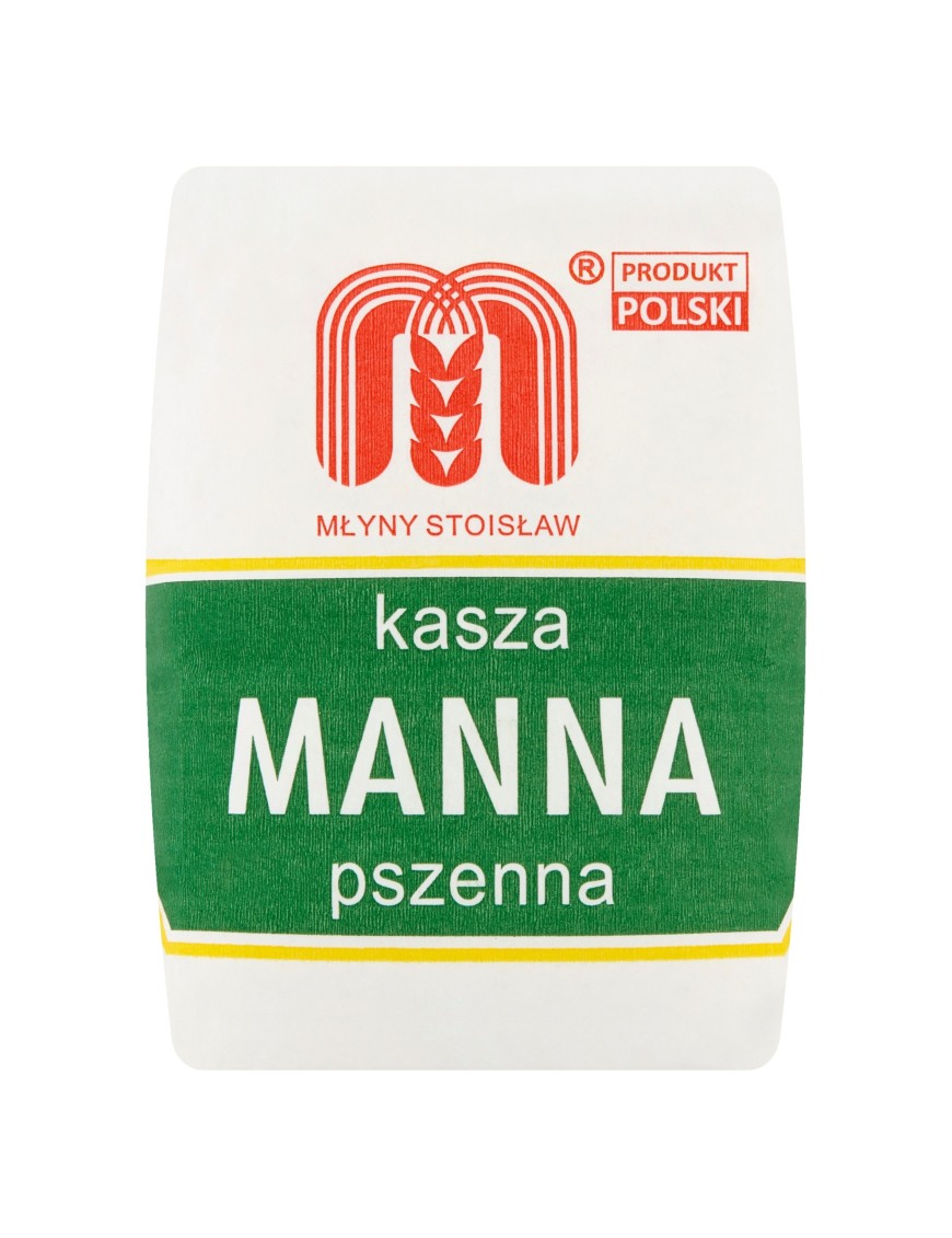 Młyny Stoisław Kasza manna pszenna 1 kg